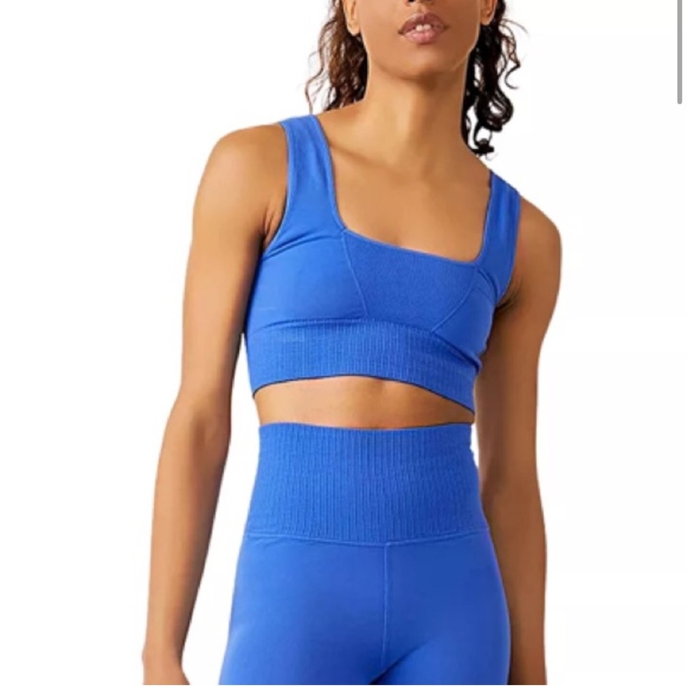 free people Good Karma Square Neck Bra